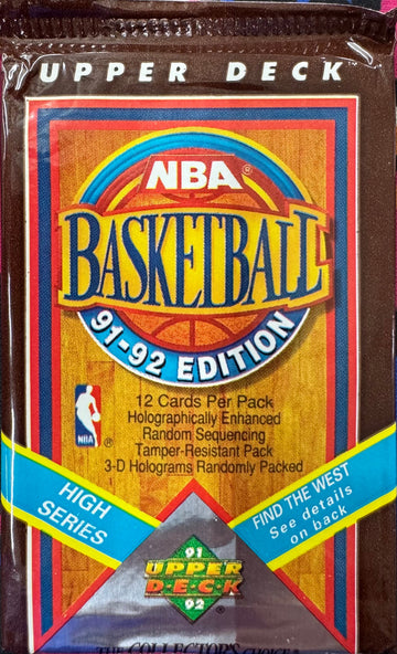 1991/92 Upper Deck Basketball High Series Pack