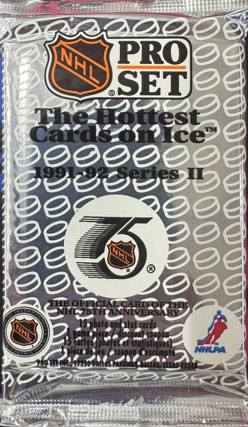 1991/92 Pro Set Hockey Series 2 Pack
