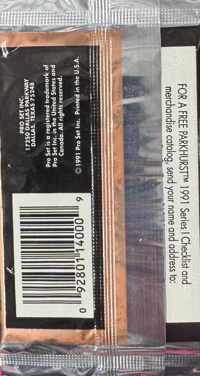 1991/92 Parkhurst Hockey Series 1 Pack