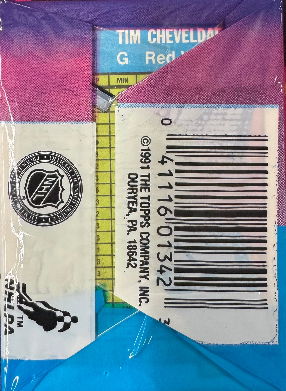 1991/92 Bowman Hockey Wax Pack