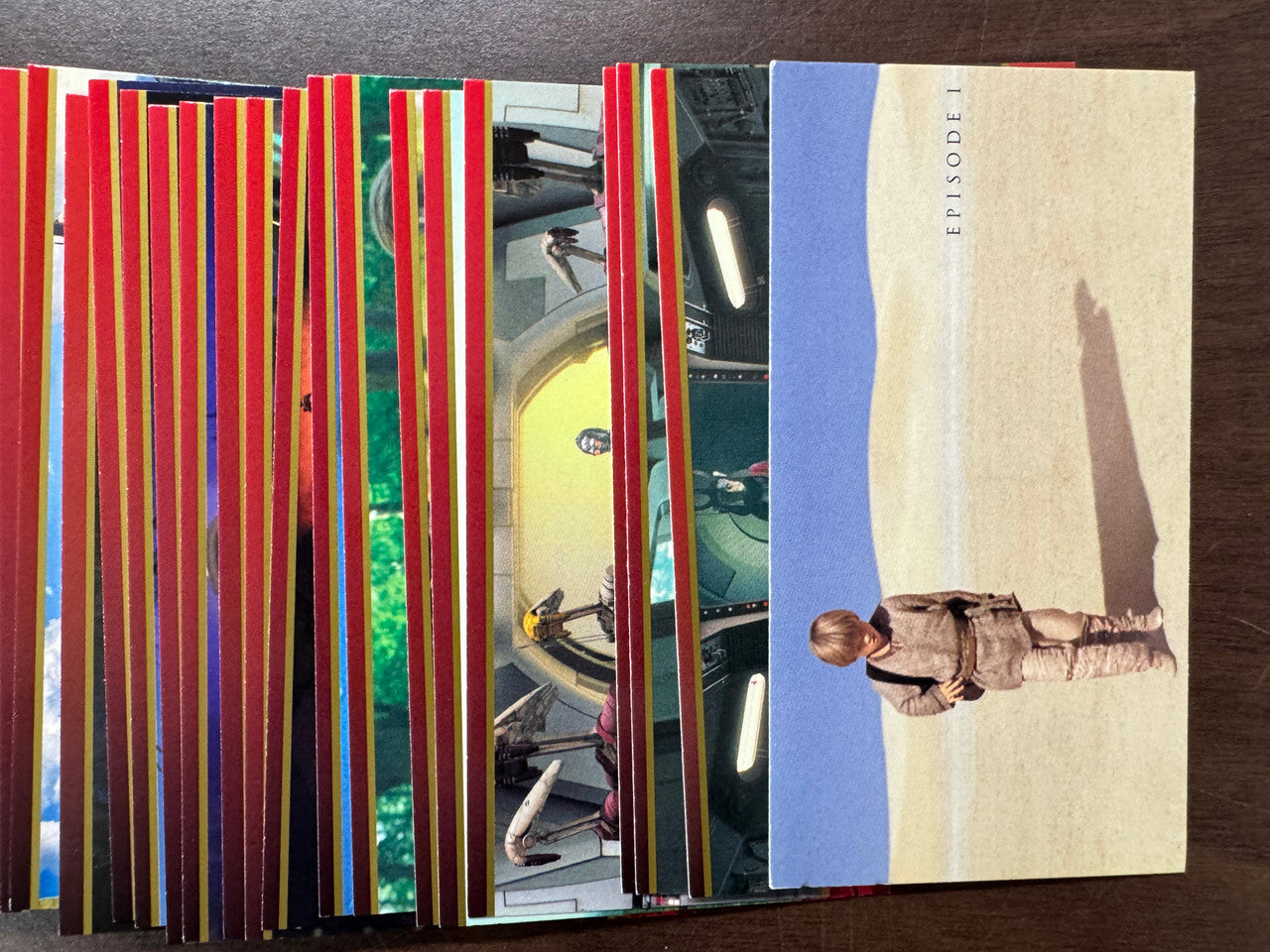 1999 Topps Widevision Star Wars Episode 1 Complete Set With Tin and Stickers