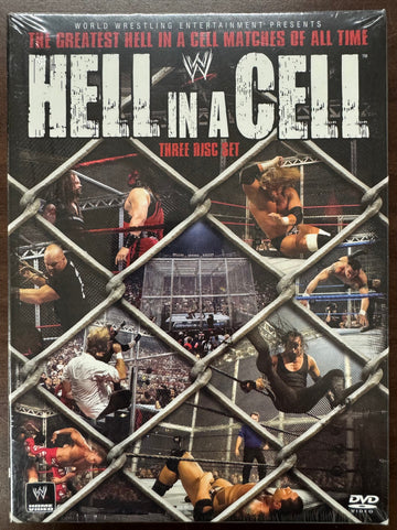 WWE Greatest Hell In A Cell Matches Of All Time DVD Set Sealed Brand New