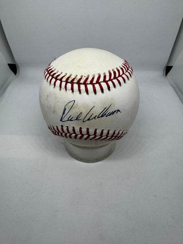 Richie Ashburn Signed Autographed Rawlings ONL Baseball Beckett