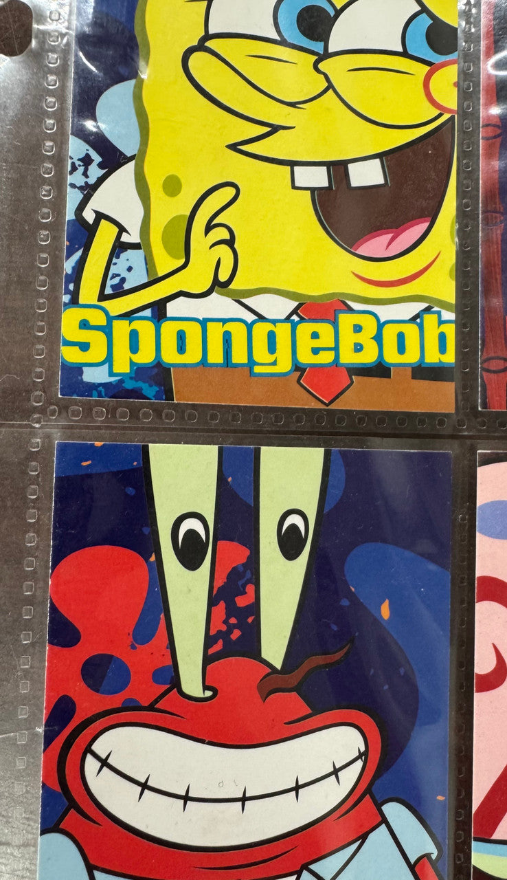 2009 Topps Spongebob Squarepants Series 1 Complete Card Set 90/90 READ