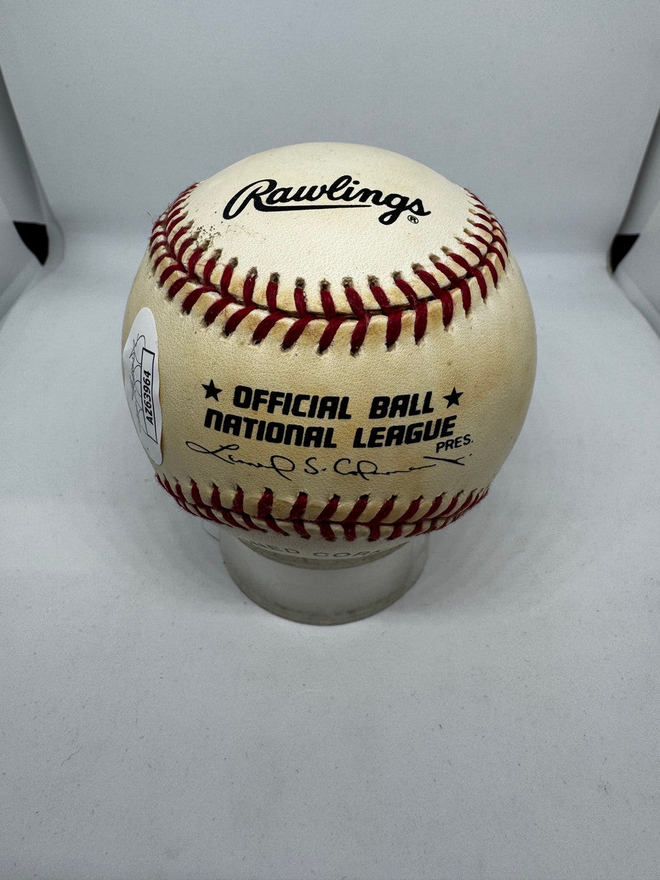 Tony Perez Signed Autographed Rawlings ONL Baseball JSA *964