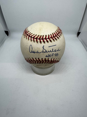 Don Sutton Signed Autographed Inscribed Rawlings ONL Baseball JSA *962