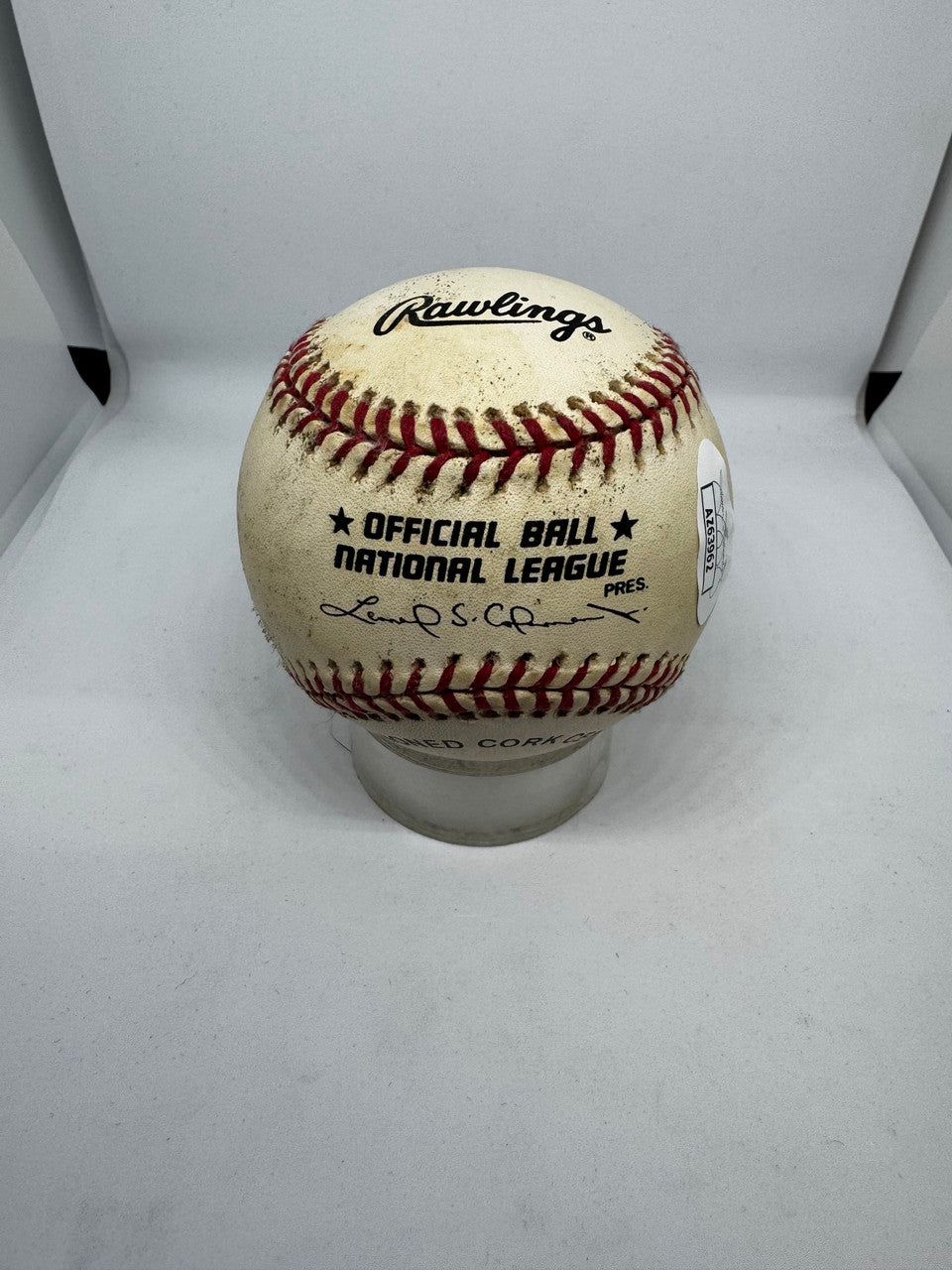 Don Sutton Signed Autographed Inscribed Rawlings ONL Baseball JSA *962