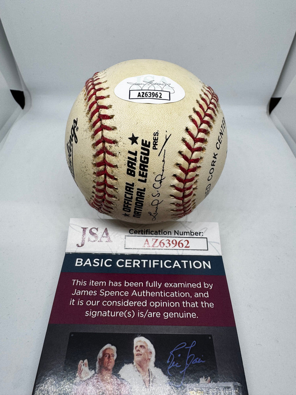 Don Sutton Signed Autographed Inscribed Rawlings ONL Baseball JSA *962