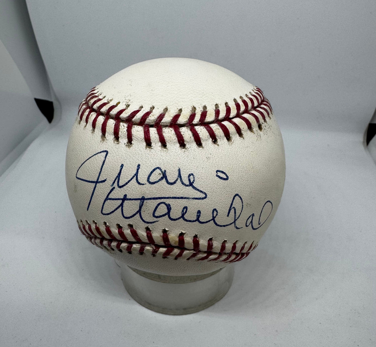 Juan Marichal Signed Autographed Rawlings OML Baseball JSA *958