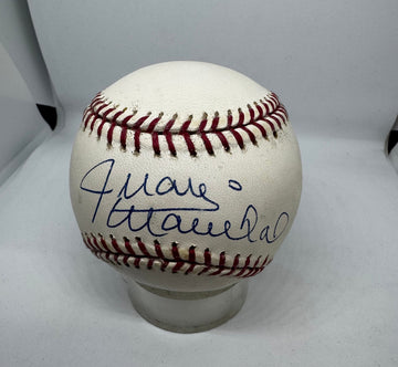 Juan Marichal Signed Autographed Rawlings OML Baseball JSA *958
