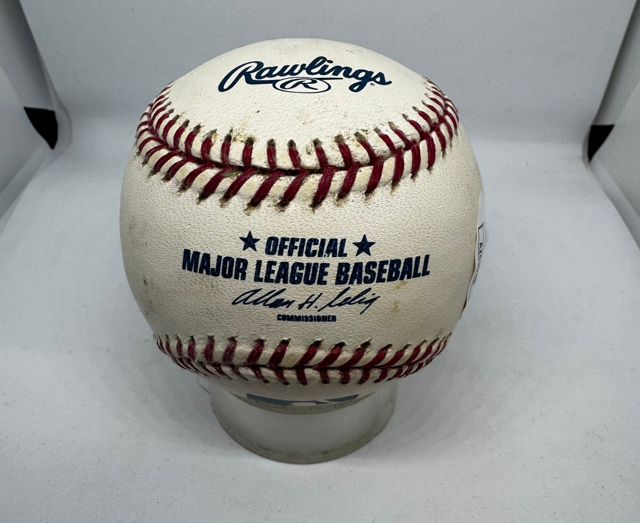 Juan Marichal Signed Autographed Rawlings OML Baseball JSA *958
