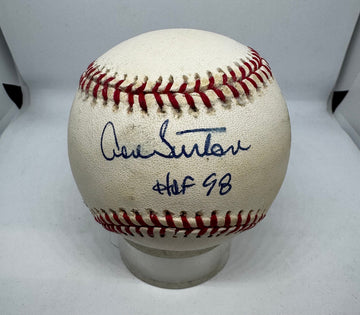 Don Sutton Signed Autographed Inscribed Rawlings ONL Baseball JSA *963