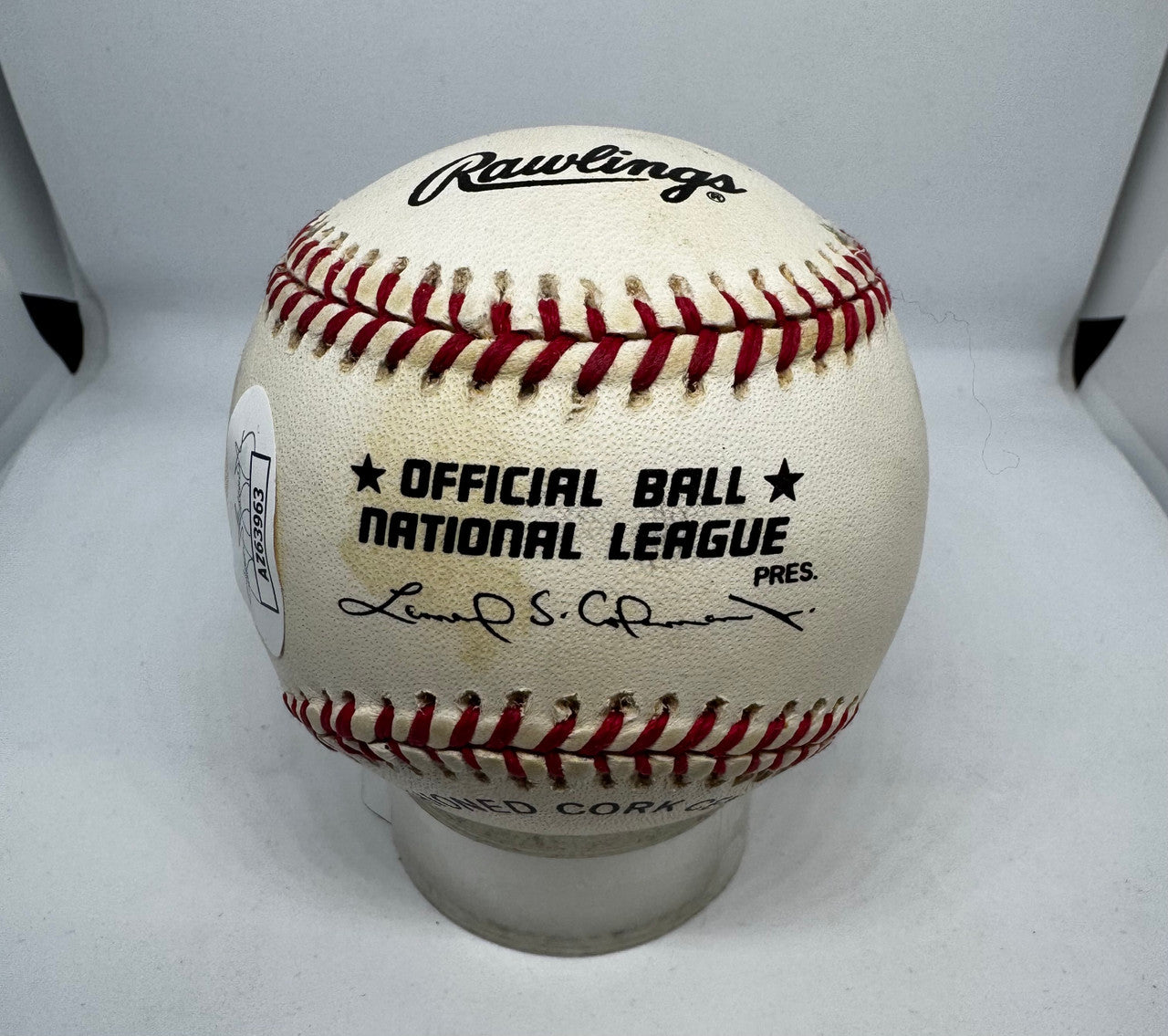 Don Sutton Signed Autographed Inscribed Rawlings ONL Baseball JSA *963