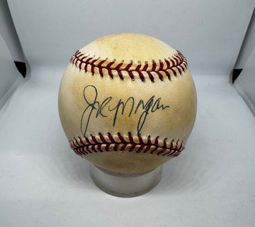 Joe Morgan Signed Autographed Rawlings ONL Baseball JSA *965