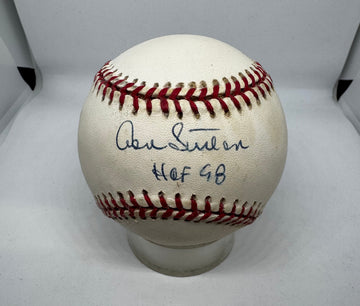 Don Sutton Signed Autographed Inscribed Rawlings ONL Baseball JSA *961