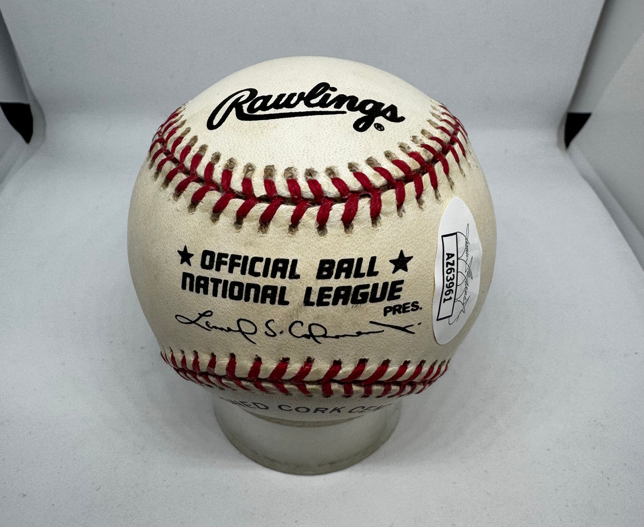 Don Sutton Signed Autographed Inscribed Rawlings ONL Baseball JSA *961