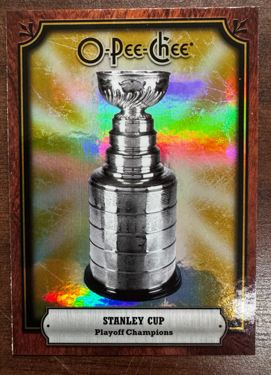 2008-09 O-Pee-Chee Hockey Foil Trophies Set (19) NM-MT