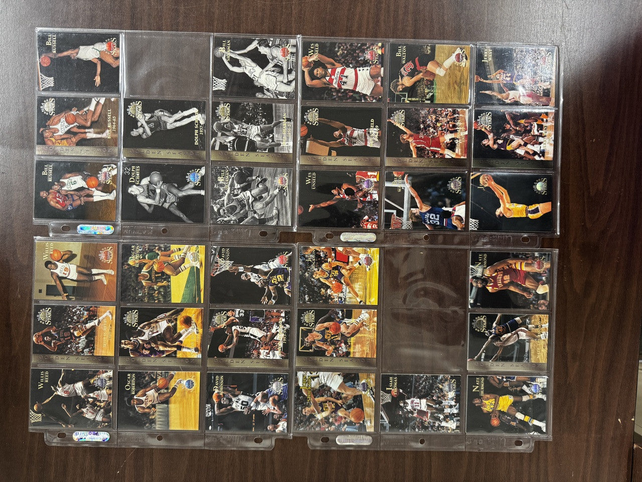1996 Topps Basketball Stars Near Complete Set(139/150) Incl. Jordan, Magic, Bird