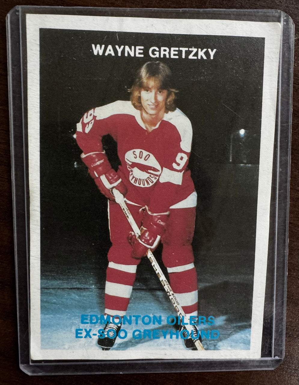1987-88 P.L.A.Y. Soo Greyhounds Complete Set(35) Gretzky, Tocchet, Vanbiesbrouck