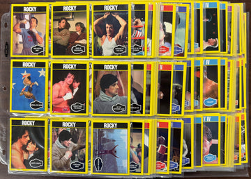 2016 Topps Rocky 40th Anniversary Complete Card Set (330)