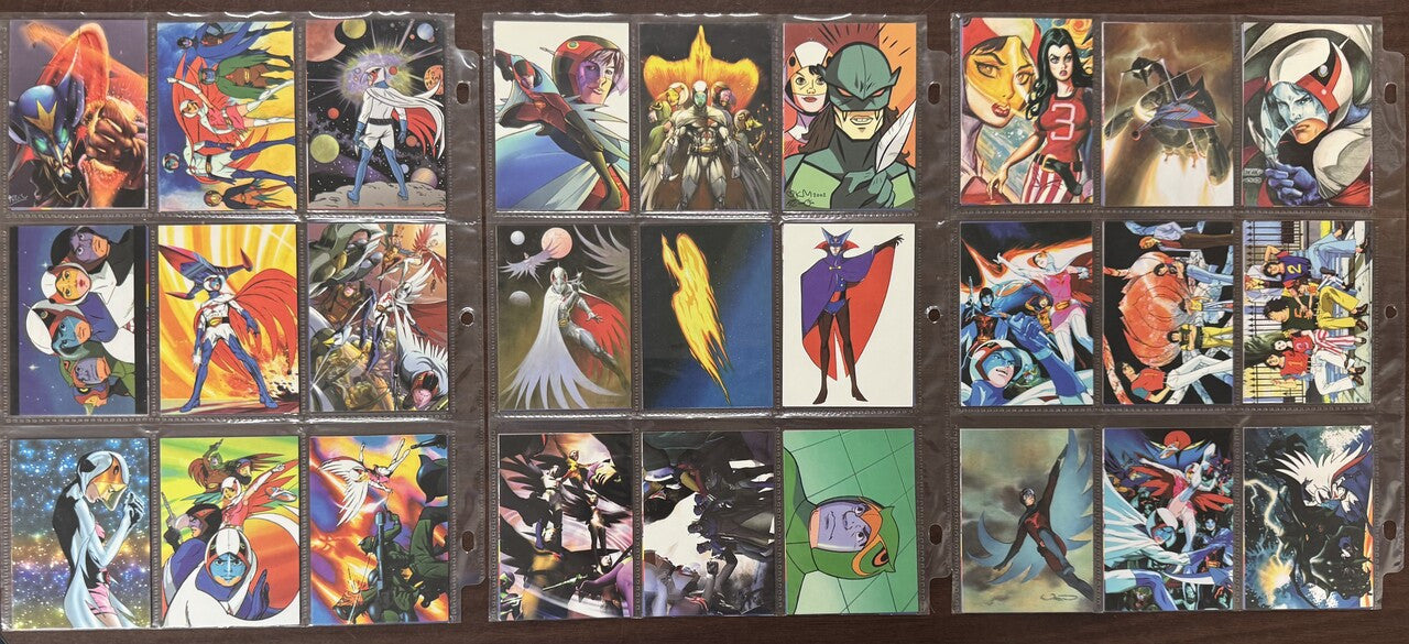 2002 Dynamic Forces Battle of the Planets Complete Card Set (72)