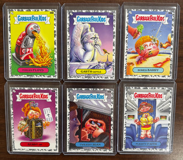 2021 Garbage Pail Kids Go On Vacation Route 66 Gravel 6 Card Lot /66 NM