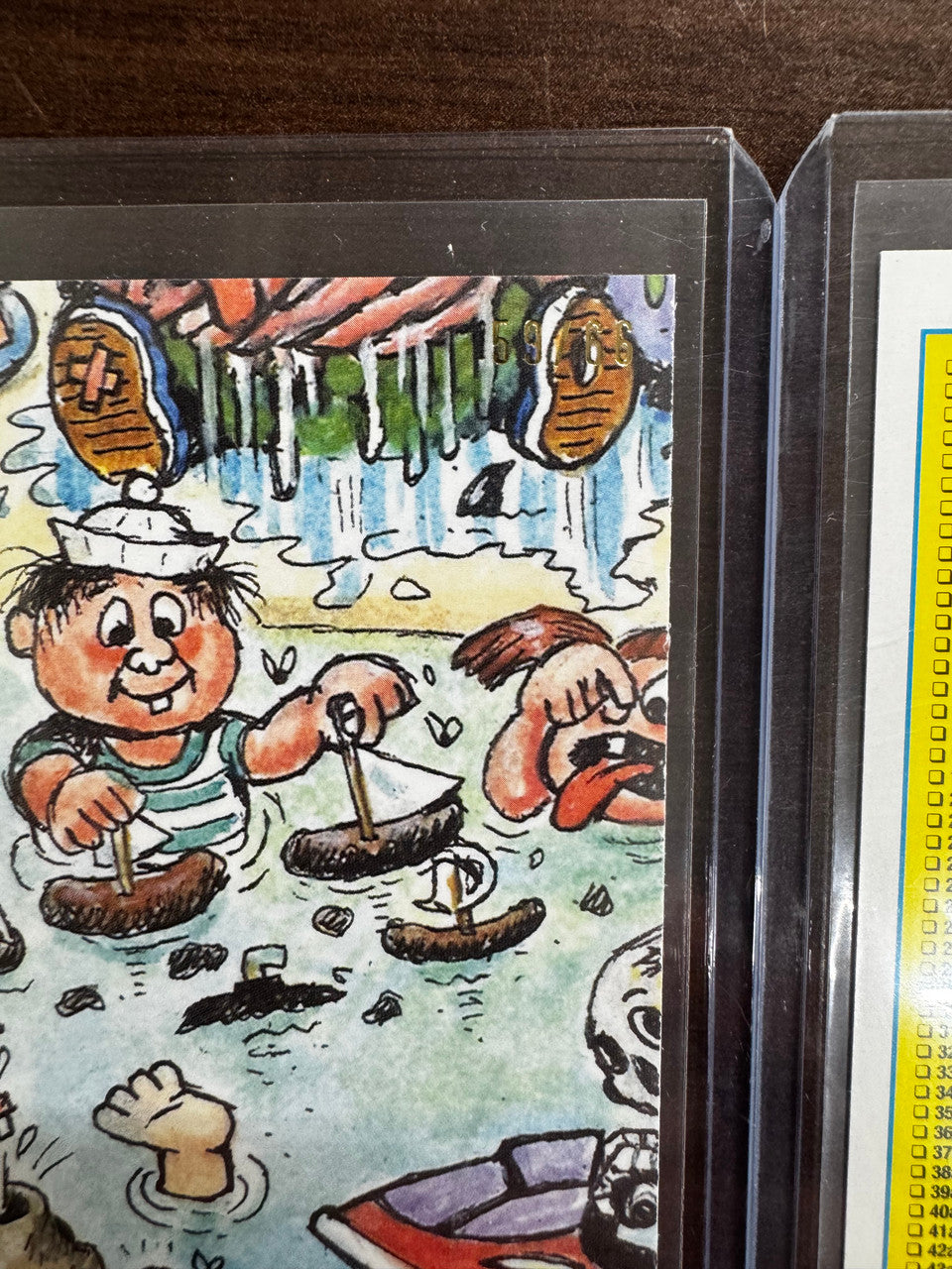 2021 Garbage Pail Kids Go On Vacation Route 66 Gravel 6 Card Lot /66 NM