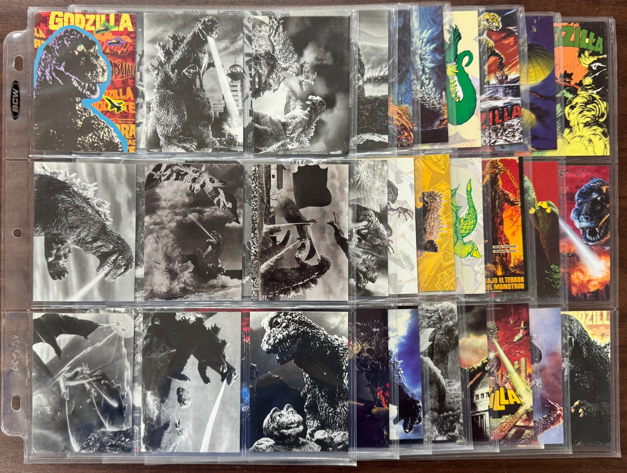 2006 Comic Images Godzilla Complete Card Set (72)