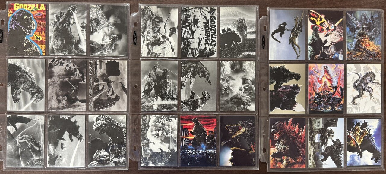 2006 Comic Images Godzilla Complete Card Set (72)