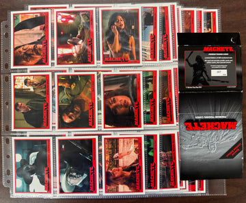 2013 Geekroom Machete Complete Card Set (66) W/ Box