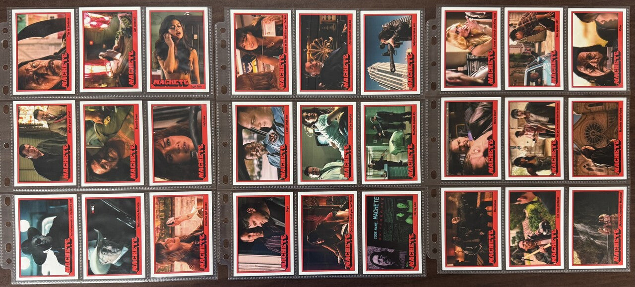 2013 Geekroom Machete Complete Card Set (66) W/ Box