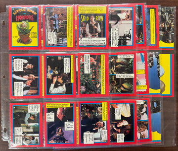 1986 Topps Little Shop of Horrors Complete Card Set (44) NM