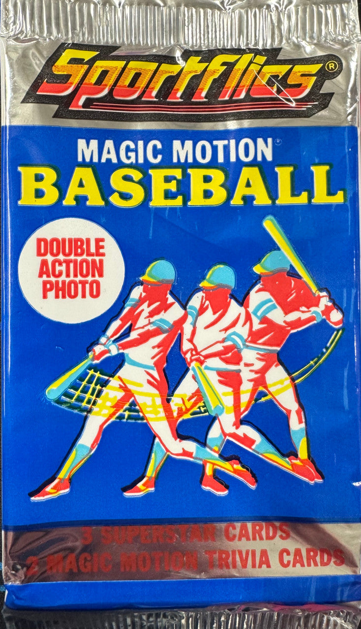 1990 Sportflics Baseball Pack