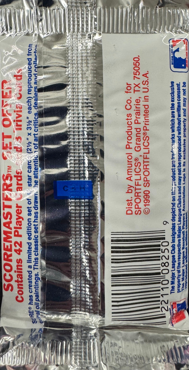1990 Sportflics Baseball Pack