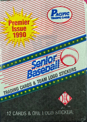 1990 Pacific Professional Senior Baseball Pack