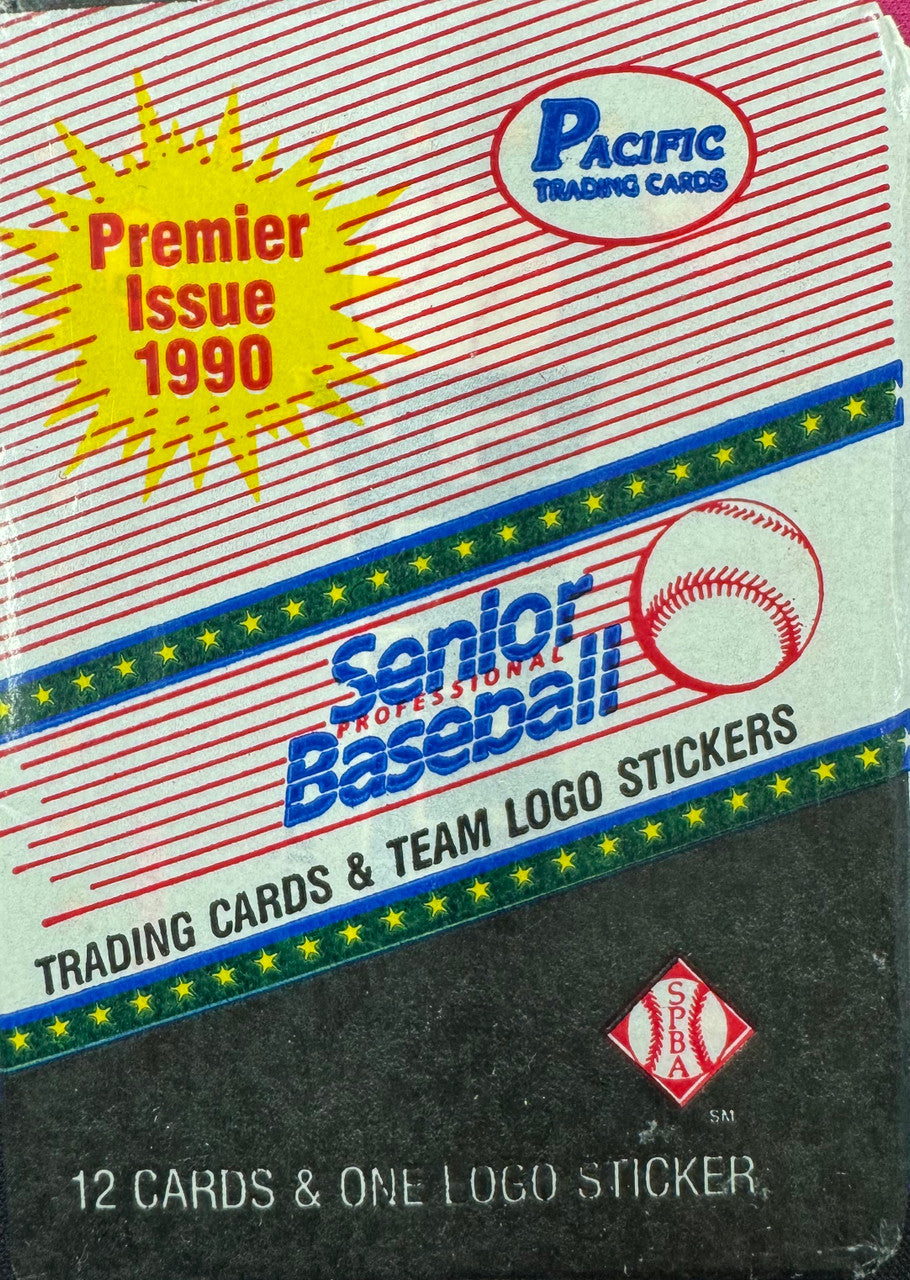 1990 Pacific Professional Senior Baseball Pack
