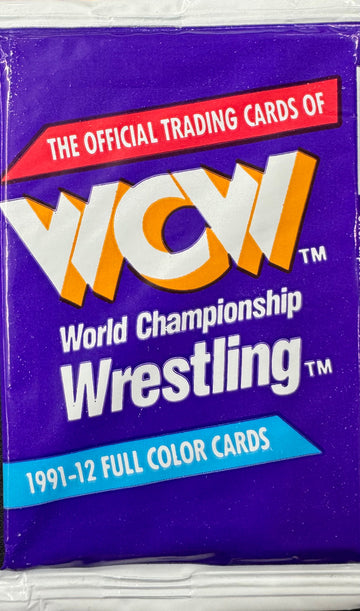 1991 Impel WCW Wrestling Pack