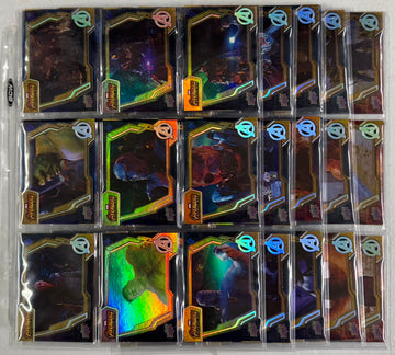 2018 Upper Deck Marvel Avengers Infinity War Complete Card Set (90)