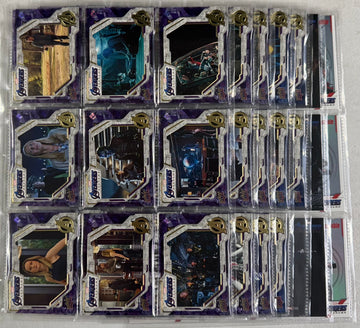 2020 Upper Deck Marvel Avengers Endgame Partial Set (80/90) W/ Inserts