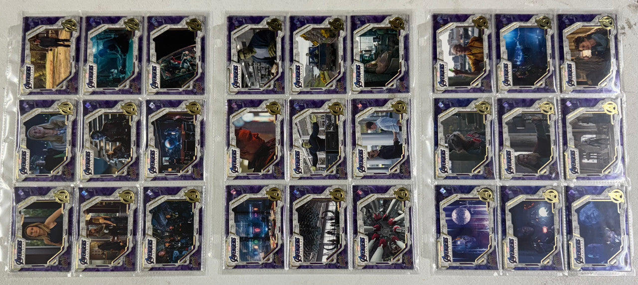 2020 Upper Deck Marvel Avengers Endgame Partial Set (80/90) W/ Inserts