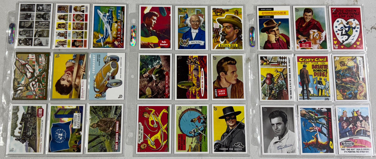 2013 Topps 75th Anniversary Complete Card Set (100)