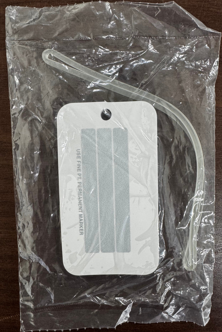 2021 Garbage Pail Kids Go On Vacation Nasty Nick Luggage Tag Factory Seal