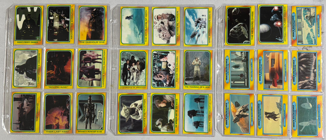 1980 Topps Empire Strikes Back Series 3 Complete Set (88) W/ Stickers (17/22)