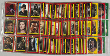 1983 Topps Return of the Jedi Series 1 Complete Set (132) W/ Stickers (31/33)