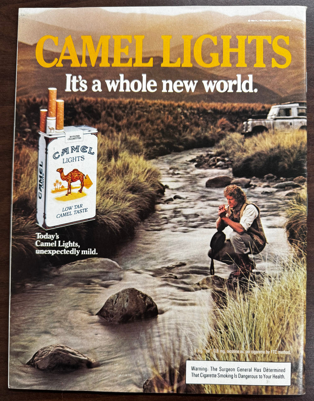 July 23, 1984 Michael Jordan "Up, Up for L.A." Sports Illustrated Magazine