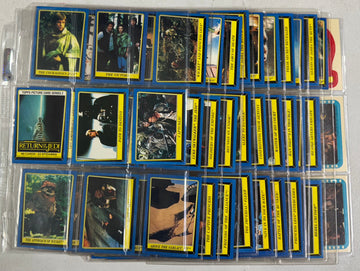 1983 Topps Return of the Jedi Series 2 Complete Set (88) W/ Stickers (11/22)