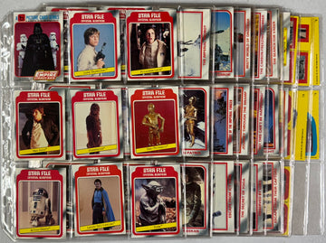 1980 Topps Empire Strikes Back Series 1 Complete Set (132) W/ Stickers (20/33)