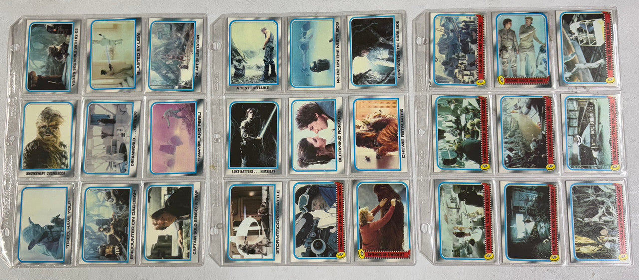 1980 Topps Empire Strikes Back Series 2 Complete Set (132) W/ Stickers (20/33)