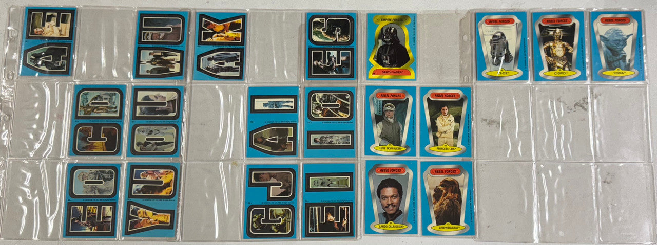 1980 Topps Empire Strikes Back Series 2 Complete Set (132) W/ Stickers (20/33)