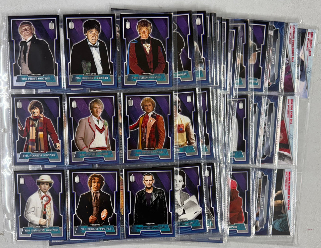 2015 Topps Doctor Who Complete Card Set (200/200) W/ Christmas Time Inserts (10)